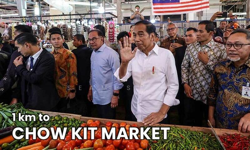 For Rent - ⭐ 5sty Shop ⭐ RM1.60 psf ⭐ 10,000sf ⭐ 26 rooms ⭐ 3min walk to Monorail ⭐