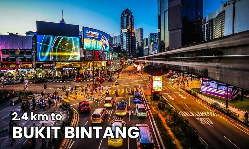 For Rent - ⭐ 5sty Shop ⭐ RM1.60 psf ⭐ 10,000sf ⭐ 26 rooms ⭐ 3min walk to Monorail ⭐