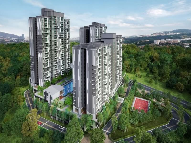 Kondominium untuk Dijual di Green Residence - Yk Yong - Exterior - PropertyGuru.com.my