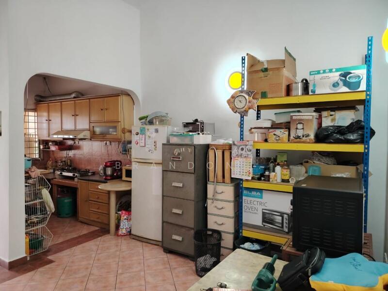 Untuk Dijual - 1-storey Terraced House at Taman Melawati