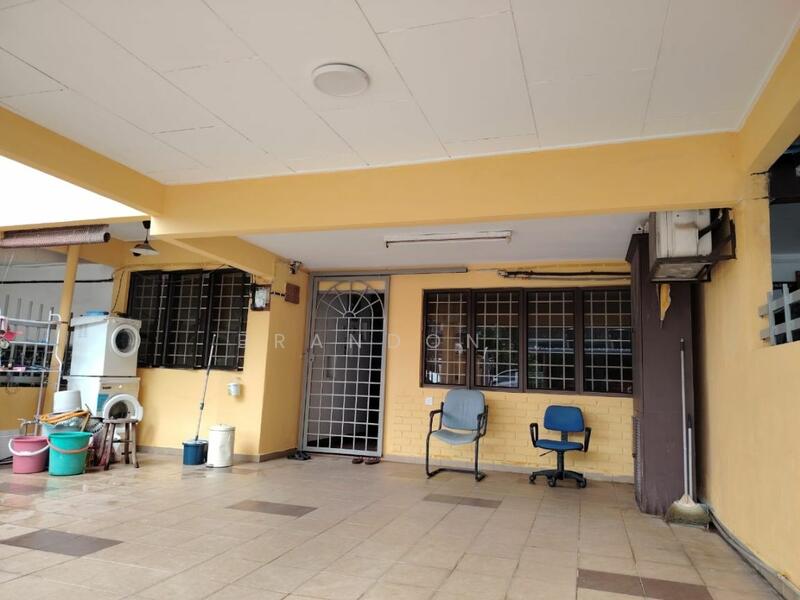 Untuk Dijual - 1-storey Terraced House at Taman Melawati