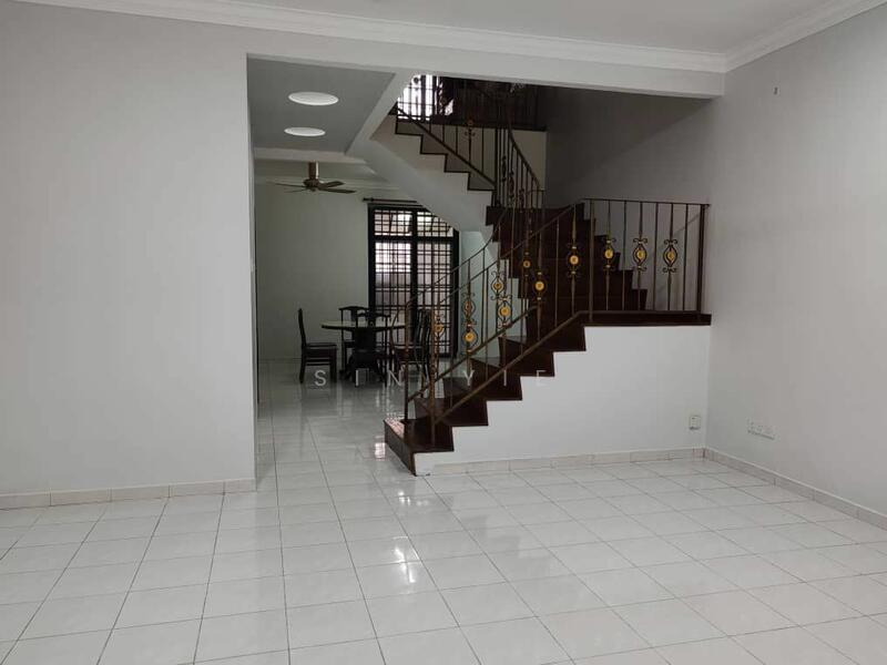 For Rent - 2-storey Terrace House at Bukit Indah