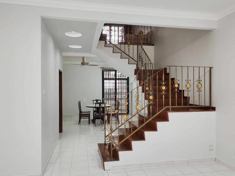 For Rent - 2-storey Terrace House at Bukit Indah