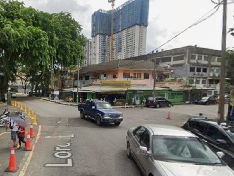 For Rent - [Corner Land w/ Roof For F&B] Loke Yew, Pudu