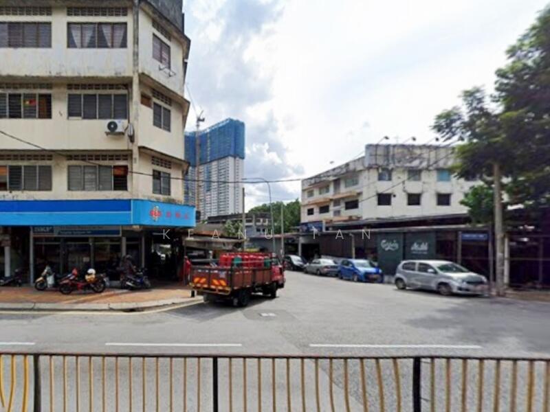 For Rent - [Corner Land w/ Roof For F&B] Loke Yew, Pudu