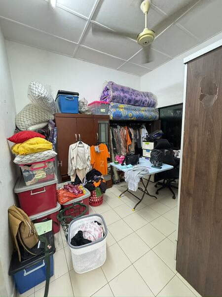 Untuk Disewa - (Available Feb + Partly Furnished) 1 Sty Taman Sri Serdang @ Seri Kembangan