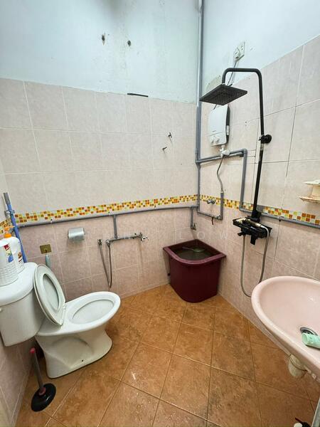 Untuk Disewa - (Available Feb + Partly Furnished) 1 Sty Taman Sri Serdang @ Seri Kembangan