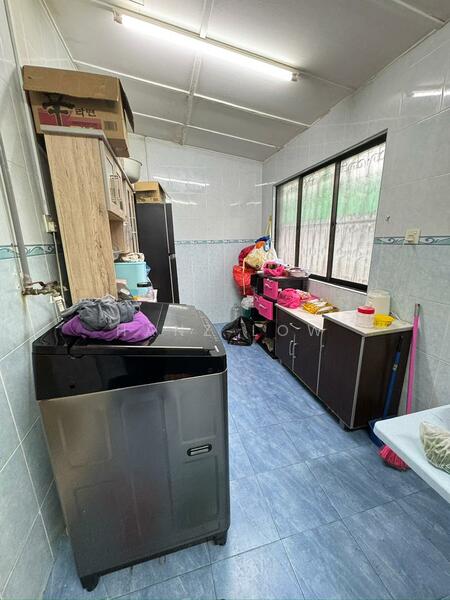 Untuk Disewa - (Available Feb + Partly Furnished) 1 Sty Taman Sri Serdang @ Seri Kembangan