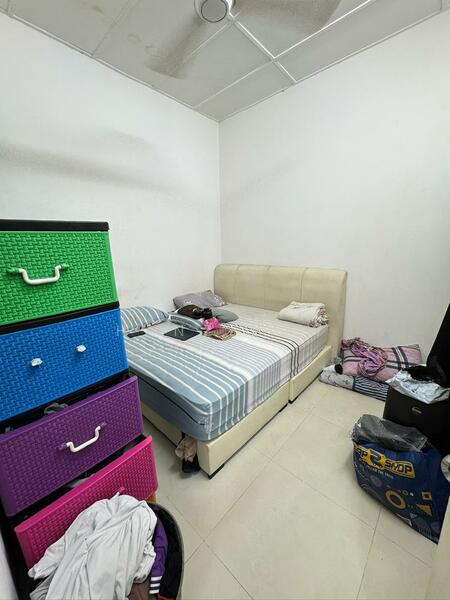 Untuk Disewa - (Available Feb + Partly Furnished) 1 Sty Taman Sri Serdang @ Seri Kembangan