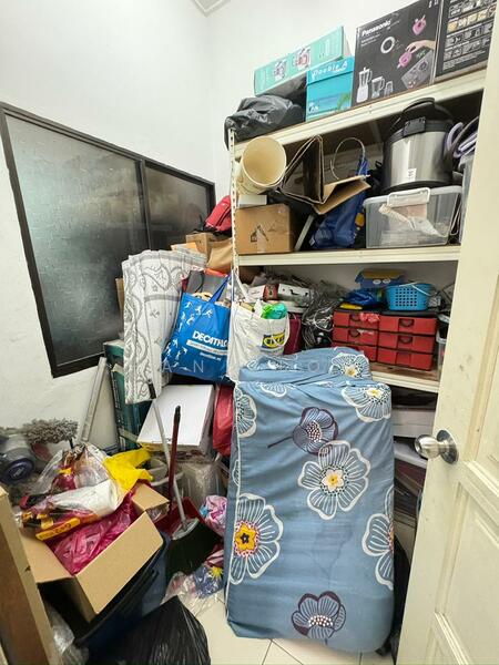 Untuk Disewa - (Available Feb + Partly Furnished) 1 Sty Taman Sri Serdang @ Seri Kembangan