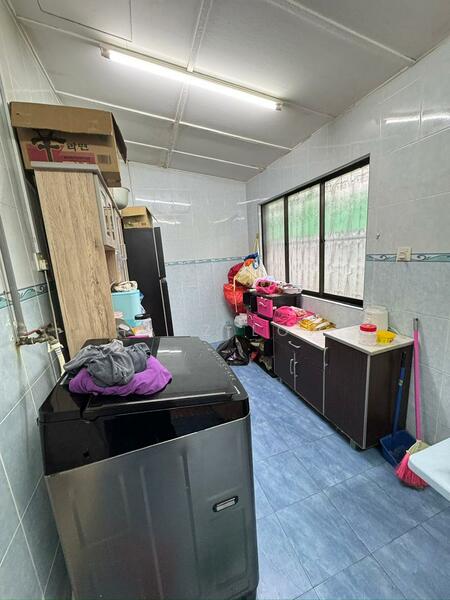 Untuk Disewa - (Available Feb + Partly Furnished) 1 Sty Taman Sri Serdang @ Seri Kembangan