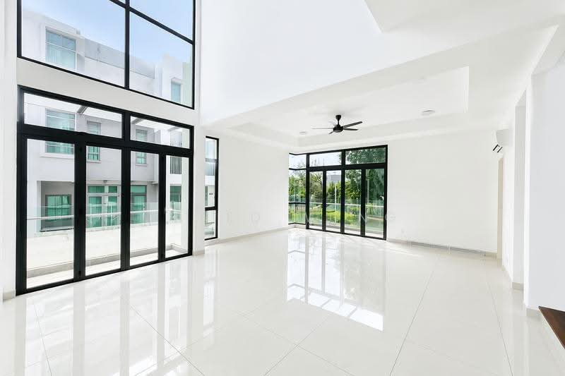 Rumah Berkembar untuk Dijual di Cyberjaya (Selangor) - Jared Wong - Living Room - PropertyGuru.com.my