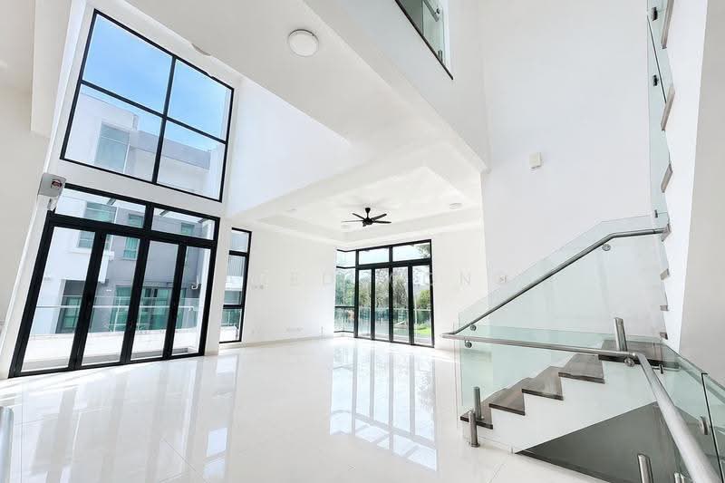 Rumah Berkembar untuk Dijual di Cyberjaya (Selangor) - Jared Wong - Living Room - PropertyGuru.com.my