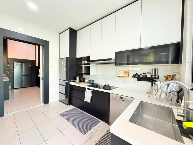 For Rent - Courtyard Villa, Sejati Residence