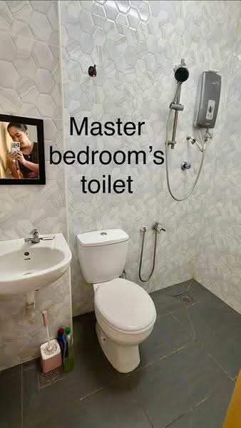 1-storey Terraced House for Rent in Bandar Kinrara Seksyen 3 (Bandar Kinrara) - Tron Wan - Bathroom - PropertyGuru.com.my