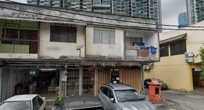 For Rent - Shop at Taman Naga Emas