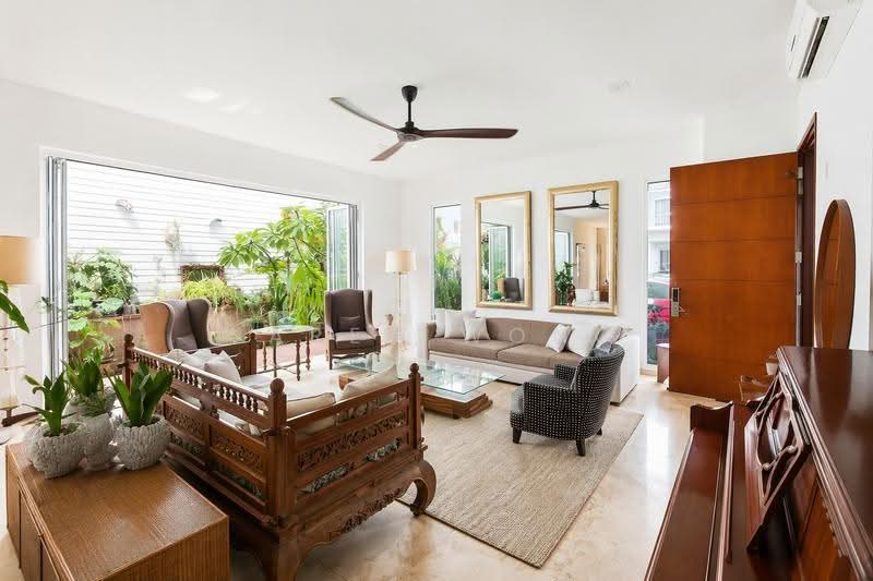 Bungalow House for Sale in Lakefront Villa (Cyberjaya) - Jared Wong - Living Room - PropertyGuru.com.my