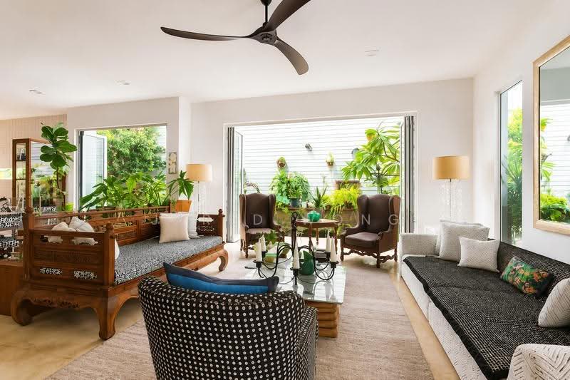 Bungalow House for Sale in Lakefront Villa (Cyberjaya) - Jared Wong - Living Room - PropertyGuru.com.my