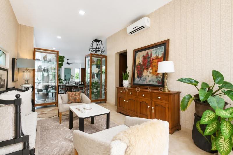 Bungalow House for Sale in Lakefront Villa (Cyberjaya) - Jared Wong - Living Room - PropertyGuru.com.my