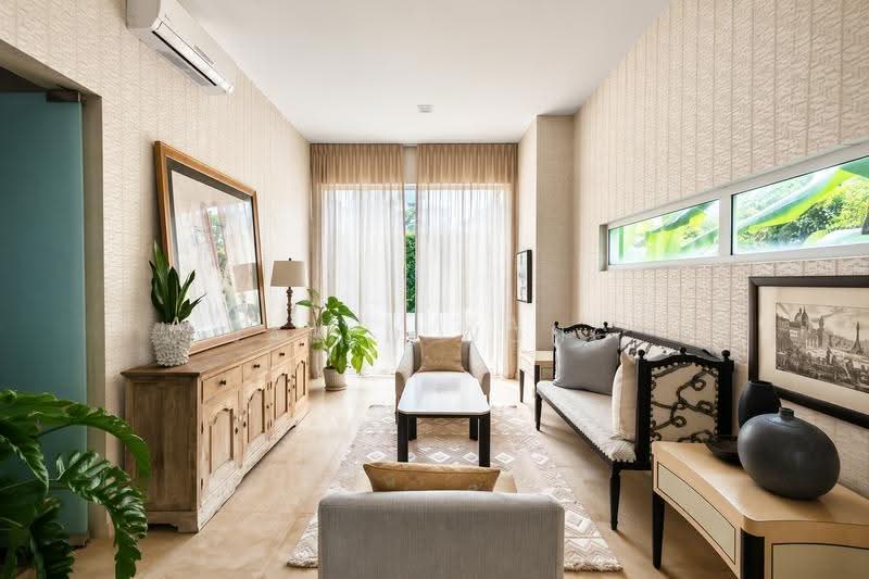 Bungalow House for Sale in Lakefront Villa (Cyberjaya) - Jared Wong - Living Room - PropertyGuru.com.my