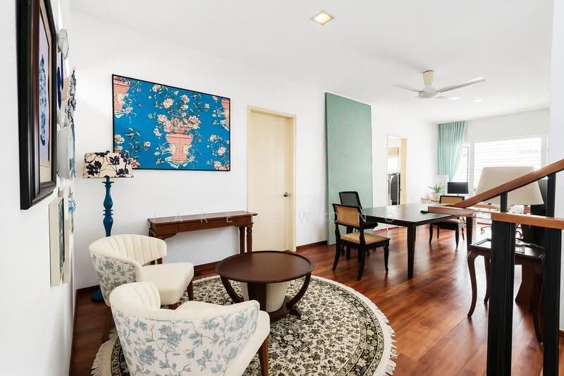 Bungalow House for Sale in Lakefront Villa (Cyberjaya) - Jared Wong - Living Room - PropertyGuru.com.my