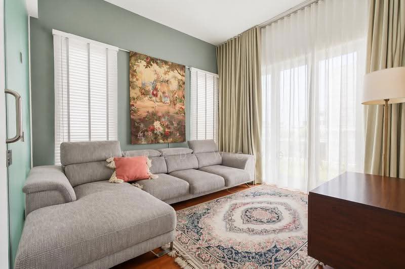 Bungalow House for Sale in Lakefront Villa (Cyberjaya) - Jared Wong - Living Room - PropertyGuru.com.my