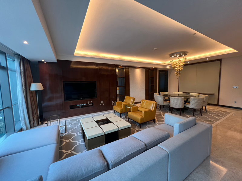 Untuk Disewa - The Ritz-Carlton Residences