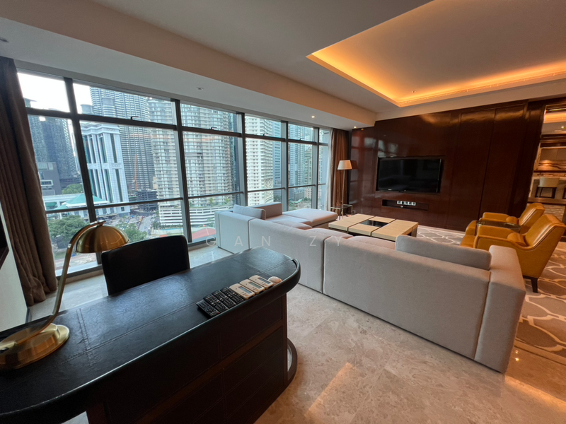 Untuk Disewa - The Ritz-Carlton Residences
