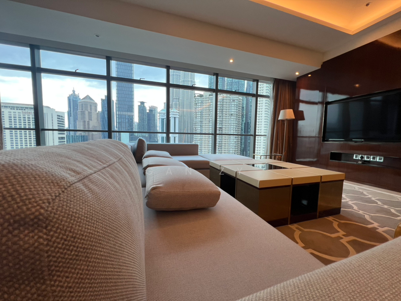Untuk Disewa - The Ritz-Carlton Residences