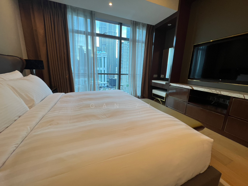 Untuk Disewa - The Ritz-Carlton Residences