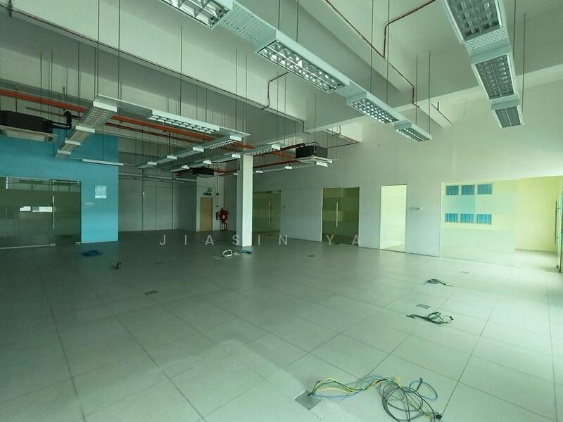 Untuk Dijual - 3 Storey Detached Factory For Sale @ Bukit Minyak