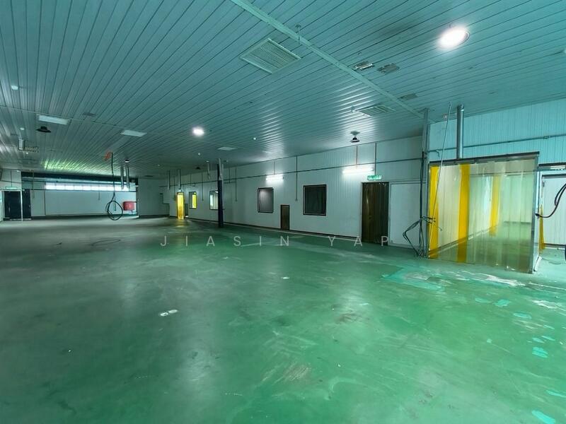 Untuk Dijual - 3 Storey Detached Factory For Sale @ Bukit Minyak