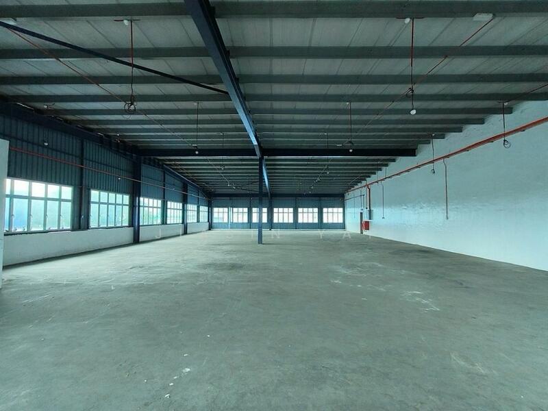 Untuk Dijual - 3 Storey Detached Factory For Sale @ Bukit Minyak