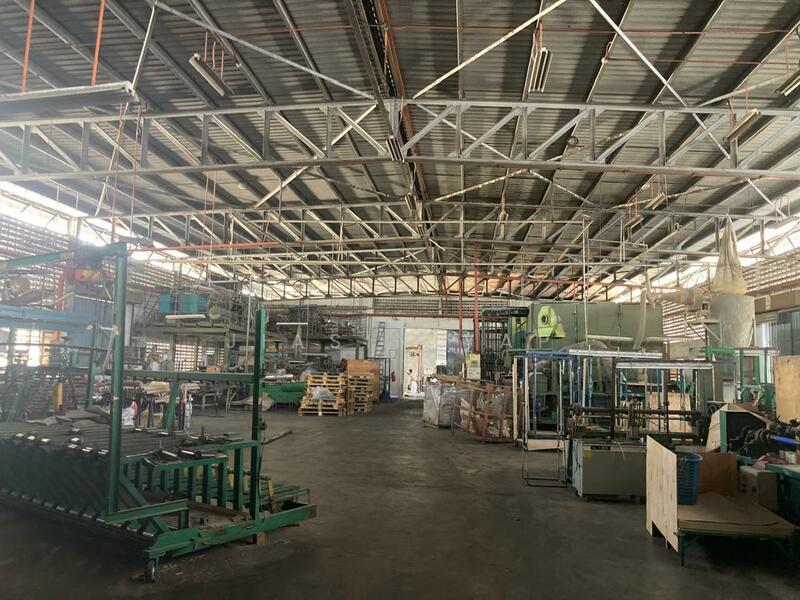 For Rent - Detached Factory 28,000sqft for RENT @ Perai Prai Industrial Area