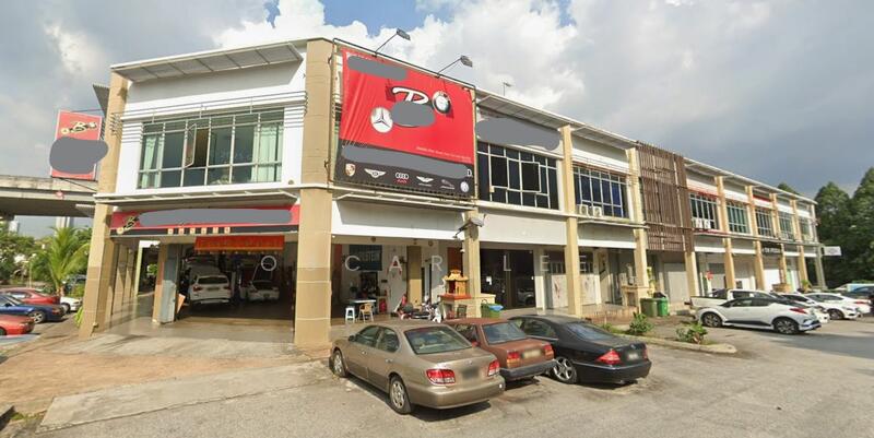 For Rent - ( Corner ) Sunway Damansara GF Main Road Shop For Rent Petaling Jaya PJ Sunway Surian Avenue