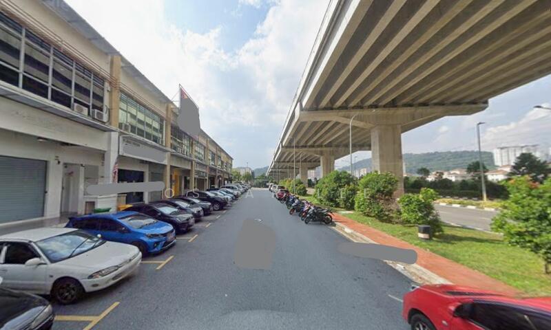 For Rent - ( Corner ) Sunway Damansara GF Main Road Shop For Rent Petaling Jaya PJ Sunway Surian Avenue