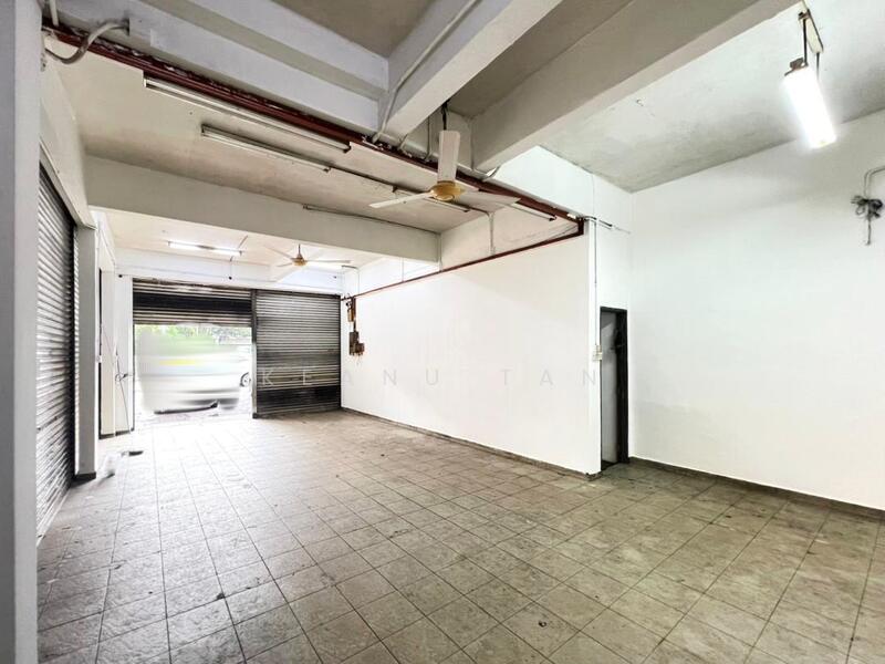 For Rent - [G Floor, End Lot] Pudu KL / Cheras