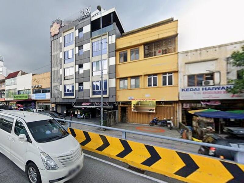 For Rent - [G Floor, End Lot] Pudu KL / Cheras