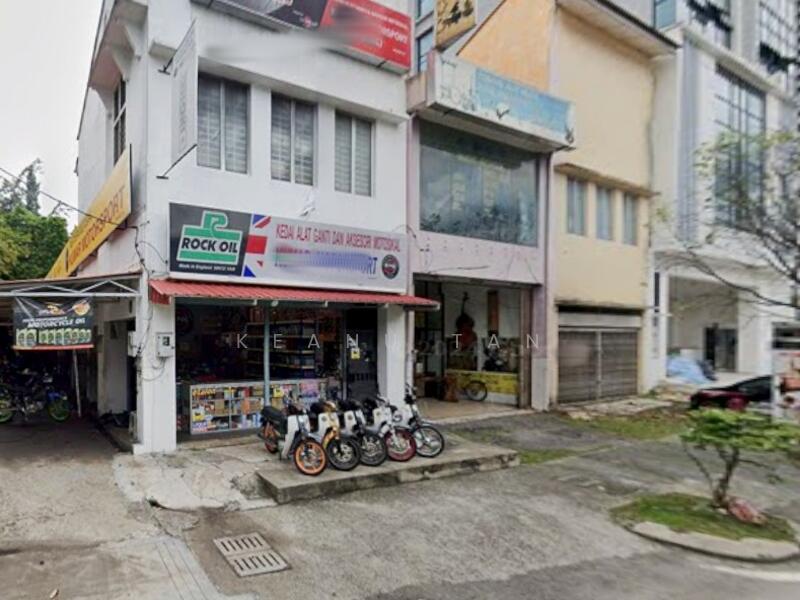 For Rent - [G Floor, End Lot] Pudu KL / Cheras