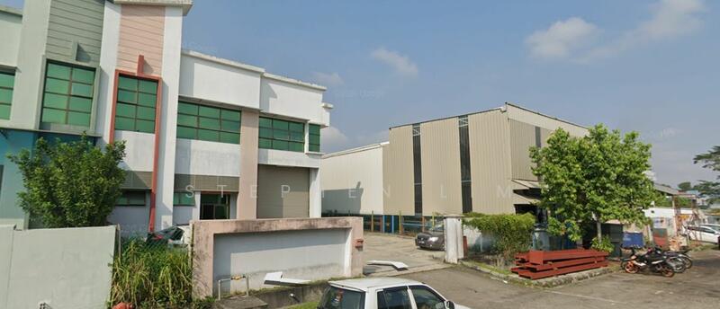 Untuk Dijual - Taman Perindustrian Cemerlang, Frontier Tropika Industrial Park, Tiram Utama, Eco Business Park