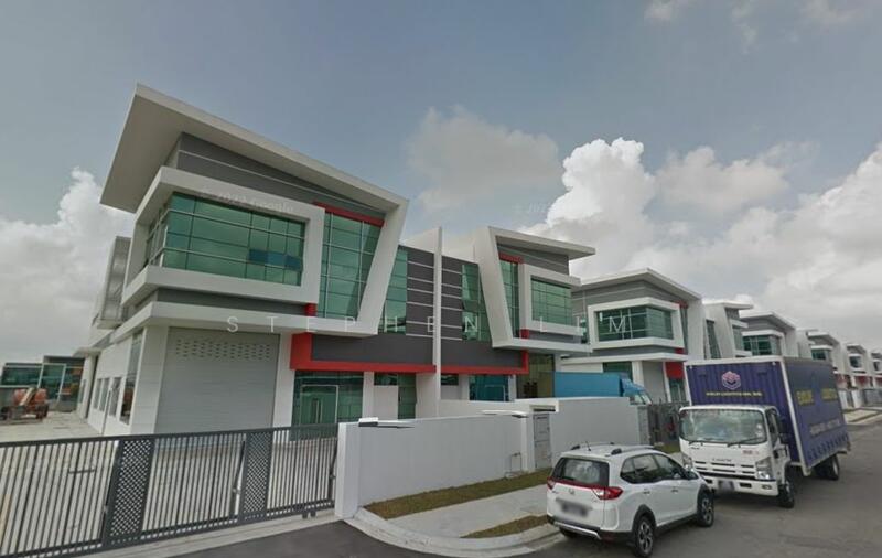Untuk Dijual - Taman Perindustrian Cemerlang, Frontier Tropika Industrial Park, Tiram Utama, Eco Business Park