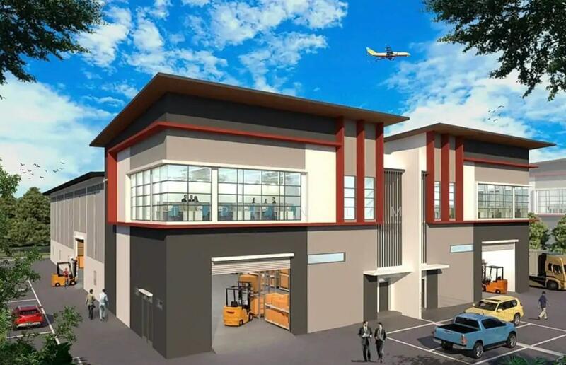 Untuk Dijual - Taman Perindustrian Cemerlang, Frontier Tropika Industrial Park, Tiram Utama, Eco Business Park