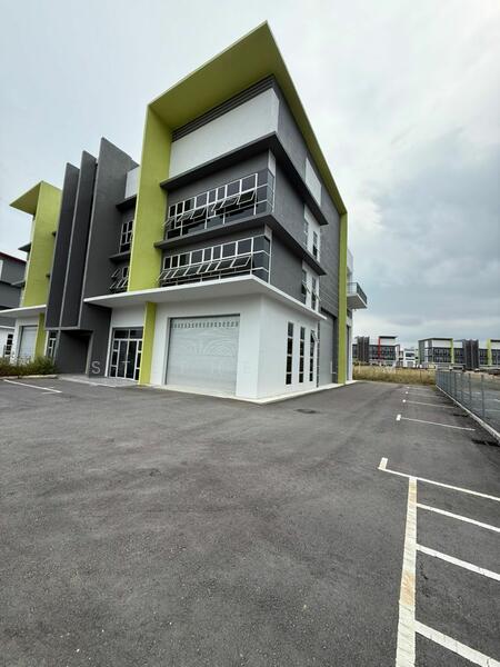 Untuk Dijual - Taman Perindustrian Cemerlang, Frontier Tropika Industrial Park, Tiram Utama, Eco Business Park