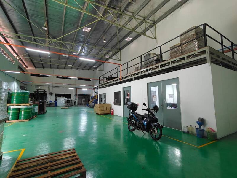 Untuk Dijual - Taman Perindustrian Cemerlang, Frontier Tropika Industrial Park, Tiram Utama, Eco Business Park