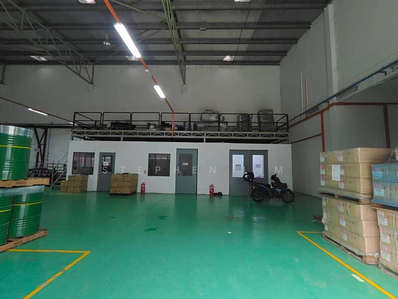 Untuk Dijual - Taman Perindustrian Cemerlang, Frontier Tropika Industrial Park, Tiram Utama, Eco Business Park