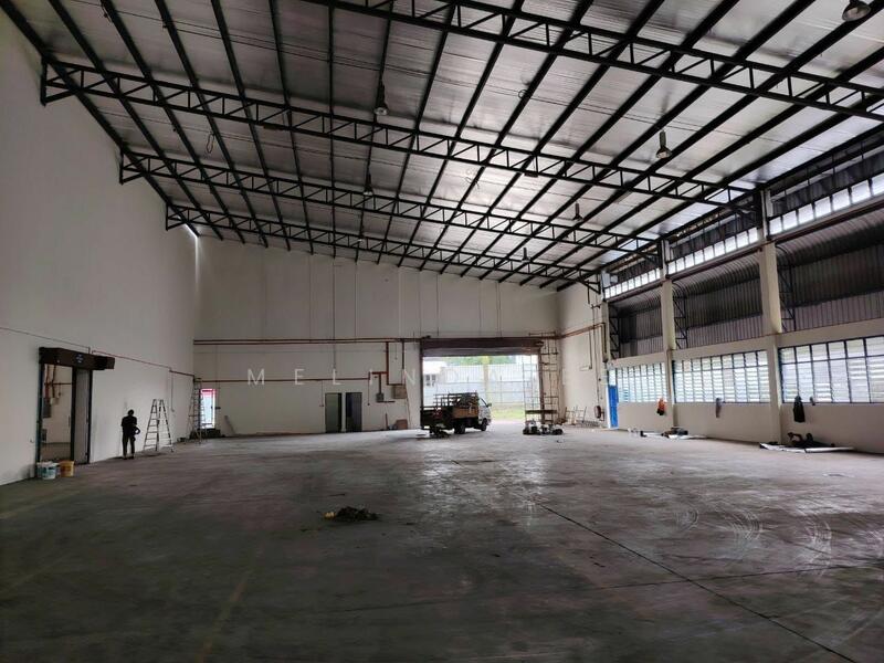 Untuk Disewa - Johor Bahru Taman Perindustrian Maju Jaya Nice Detached Factory