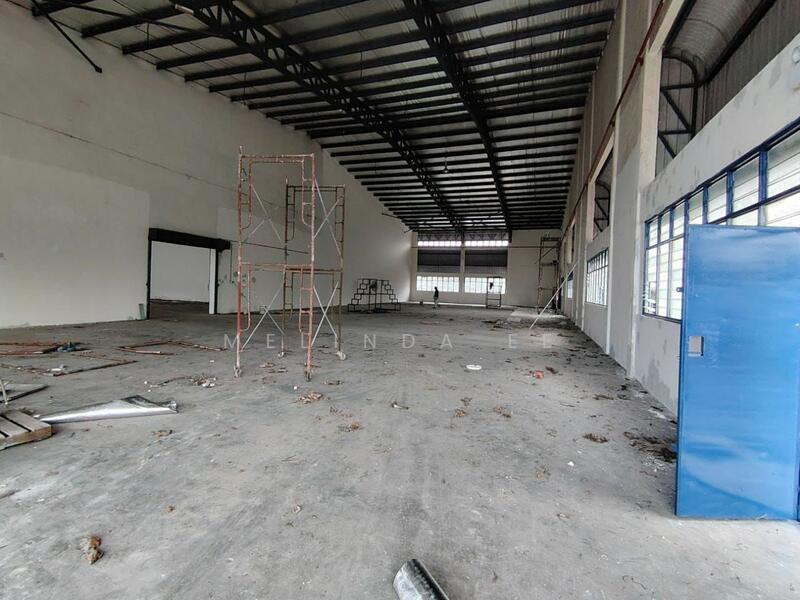 Untuk Disewa - Johor Bahru Taman Perindustrian Maju Jaya Nice Detached Factory