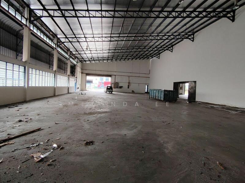 Untuk Disewa - Johor Bahru Taman Perindustrian Maju Jaya Nice Detached Factory