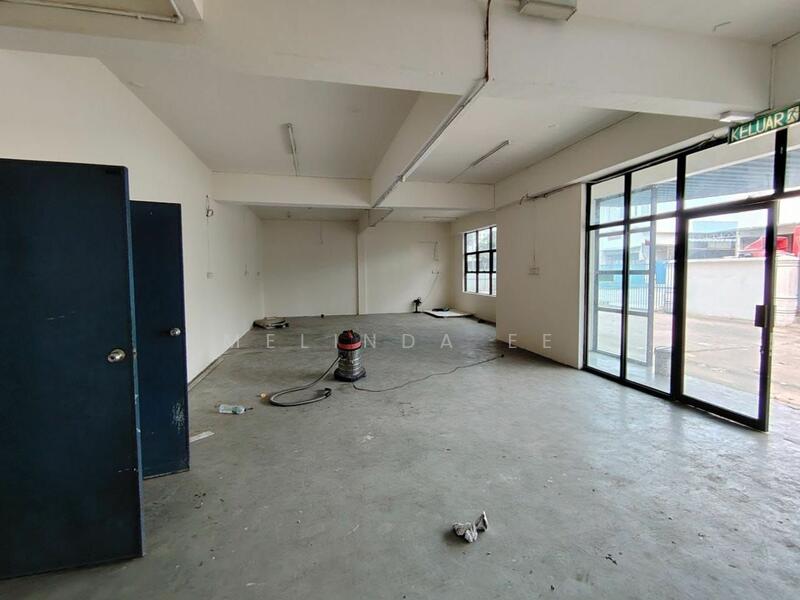 Untuk Disewa - Johor Bahru Taman Perindustrian Maju Jaya Nice Detached Factory