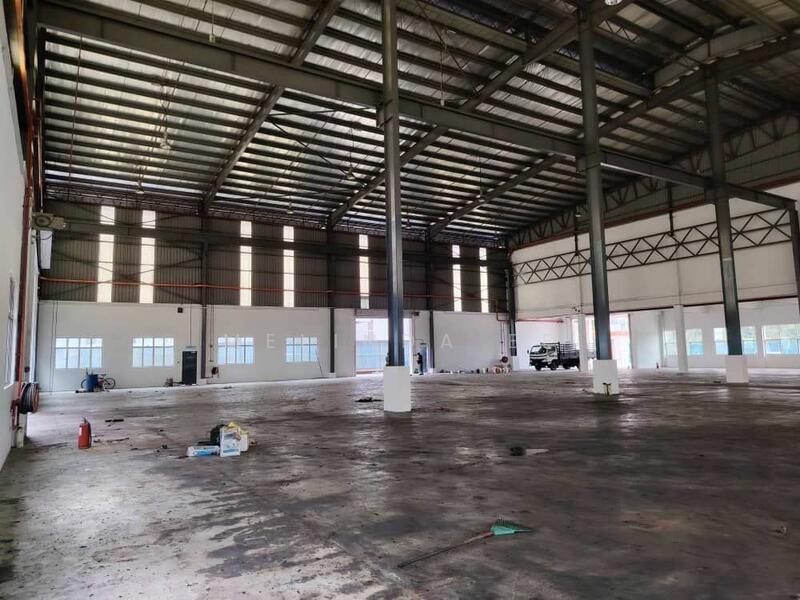 Untuk Disewa - Johor Bahru Taman Perindustrian Maju Jaya Nice Detached Factory
